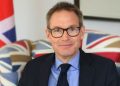 British High Commissioner To Kenya Neil Wigan.