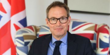 British High Commissioner To Kenya Neil Wigan.