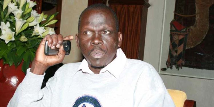 Former Political Detainee During The Moi Era And Later Odm’s Director Of Political Affairs And Strategy Wafula Buke.