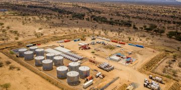 Oil And A Gas Exploration Site. Photo/ Ugc
