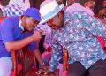 Kalonzo With Raila Odinga During A Past Azimio Rally. Photo/Odm