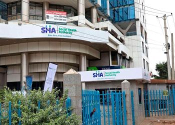 The Social Health Authority Buildings In Nairobi.