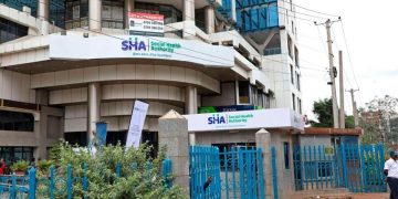 The Social Health Authority Buildings In Nairobi.
