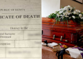 Death Certificate