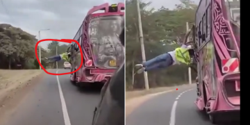 Ntsa Cracks Down On Reckless Matatu Passenger In Viral Video
