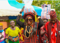 A Photo Of Ntv Swahili Anchors Lofty Matambo And Fridah Mwaka During Their Birthday Celebration In Kilifi County Photo/ Lofty Matambo And Fridah Mwaka