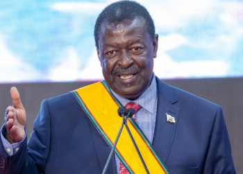 A Photo Of Prime Cabinet Secretary Musalia Mudavadi During Katiba Day Celebrations On August 27, 2025 Photo/ Pcs