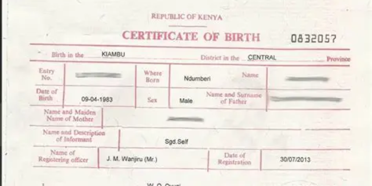 Birth Certificate Application – What You Need, Where To Go, And How To Apply Birth Certificate Application