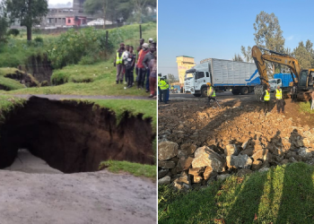 Motorists Warned To Exercise Caution On Nakuru Highway As Kenha Deploys Geologists