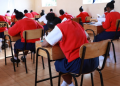 A Photo Of Candidates Sitting For The Kcse Examinations Photo/Handout