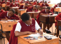 A Photo Of Candidates Sitting For The Kcse Examinations Photo/Kna