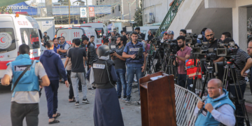 Local Journalists In Gaza.