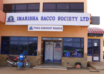 A Photo Of The Imarisha Sacco Branch In Kenya Photo/Imarisha Sacco