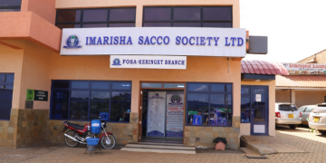 A Photo Of The Imarisha Sacco Branch In Kenya Photo/Imarisha Sacco