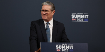 A Photo Of The Prime Minister Of The United Kingdom, Keir Starmer, Photo/Keir Starmer