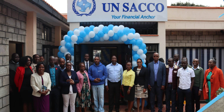 United Nations Sacco: Membership Requirements, Loan Options, Savings And Interest A Photo Of The United Nations Sacco Branch Building Photo/United Nations Sacco
