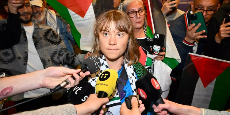 Greta Thunberg Sets Sail For Gaza—Again—With Aid And Defiance Climate Activist Greta Thunberg