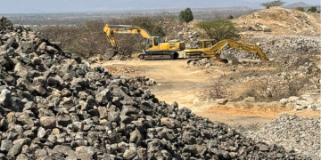 Manganese Mined In Kenya. Photo/Marulaplc