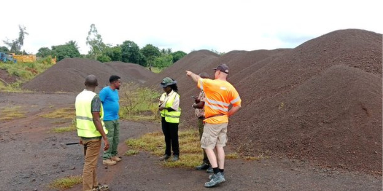 London-Based Firm To Acquire Kenya’s Bamba Mining Project For Up To Ksh 47 Billion Bamba Manganese Mining Project. Photo/ Marula Mining
