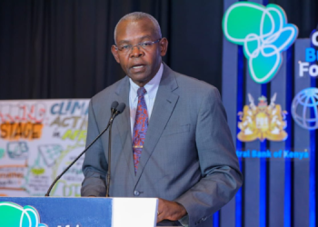 Cbk Governor Dr. Kamau Thugge.