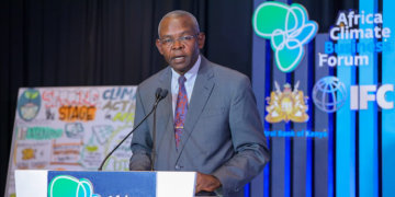Cbk Governor Dr. Kamau Thugge.