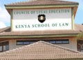 Council Of Legal Education. Photo/ Ksl