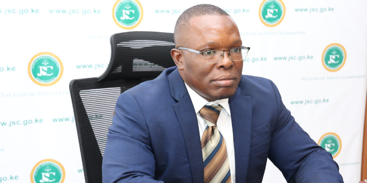 Council Of Legal Education Appoints New Ceo Prof. Jack Mwimali. Photo/Judiciary