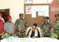 Chief Justice Martha Koome At Garissa G.k. Prison On September 3, 2025 Photo/Judiciary