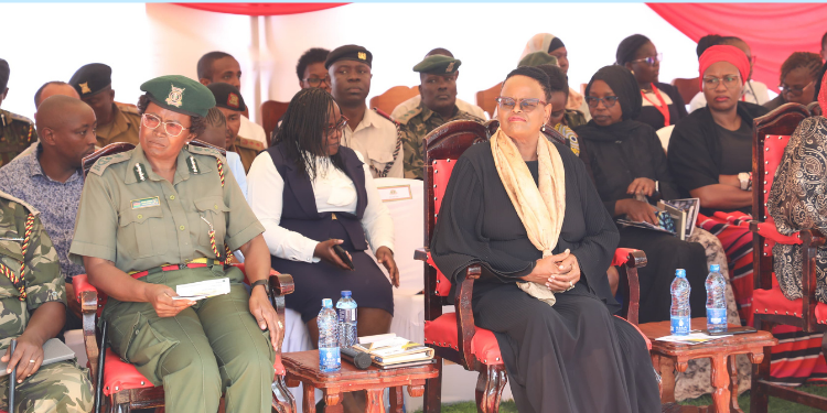 Cj Koome Reveals Plan To Spare Some Offenders From Prison Chief Justice Martha Koome At Garissa G.k. Prison On September 3, 2025 Photo/Judiciary