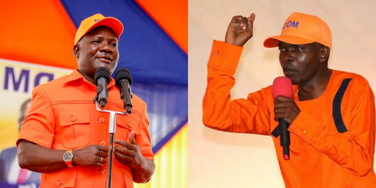 Headache For Raila As Two Allies Declare Themselves Winners In Party Elections Odm Breaks Silence After Nabwera, Barasa Declare Themselves Winners In Party Elections