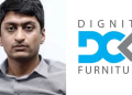 A Photo Collage Of Rajesh Keria And Dignity Furniture. Photo/Dignity Furniture.
