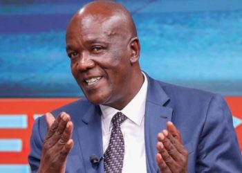 Gideon Mung’aro Profile: Education, Career, Family, Networth