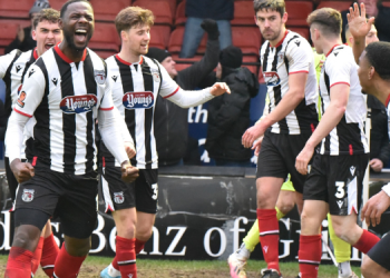 Grmsby Football Club. Photo/ Grimsby