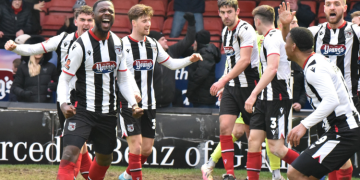 Grmsby Football Club. Photo/ Grimsby