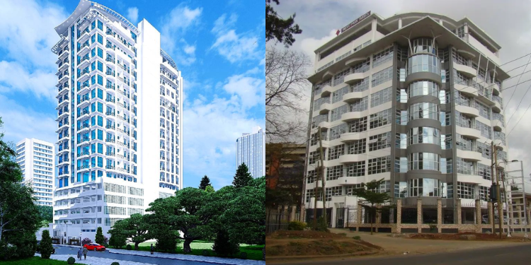 Company Behind Highway Mall And Westpark Towers In Nairobi A Photo Collage Of Highway Heights And Westpark Suites. Photo/Highway Properties.