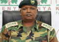 Chief Conservator Of Forests Alex Lemarkoko . Kenya Forest Service