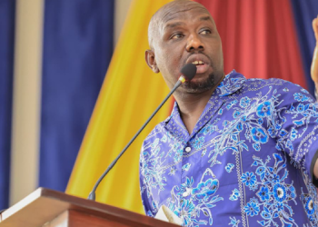 A Photo Of Cabinet Secretary (Cs) For Interior And National Administration Speaking During The Closing Ceremony Of The Ocs Consultative Conference On Thursday, September 4, 2025 Photo/Ministry Of Interior