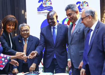 President William Ruto Joins Kepsa Leaders As They Mary 20Th Anniversary In December 2024. Photo/ Pcs