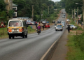 Nyeri-Kamakwa Road.