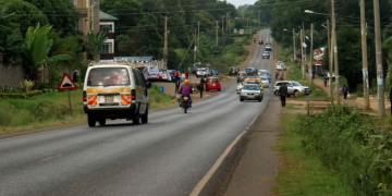 Nyeri-Kamakwa Road.