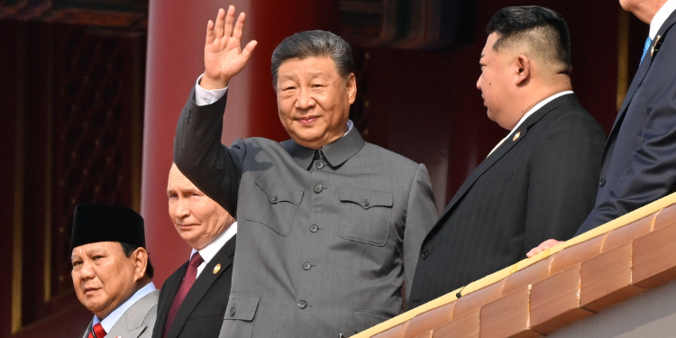 Trump Launches New Military Operation Hours After Russia And China Pact China Unveils Powerful New Weapons In A Ceremony Attended By Putin And Kim Jong Un