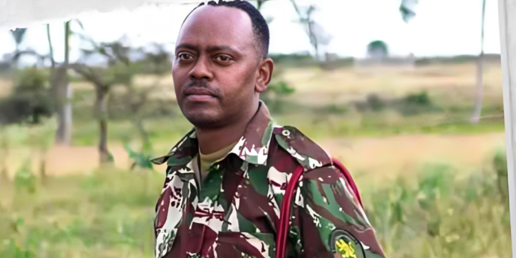 Mother Of Kennedy Mutuku, Policeman Killed In Haiti Road Accident Reveals Last Conversation