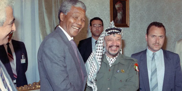 Today In History: When Mandela Fired Back At Us For Criticizing His Relationships With Gaddafi, Castro And Arafat Mandela Claps Back At Us For His Ties With Gaddafi, Castro And Arafat