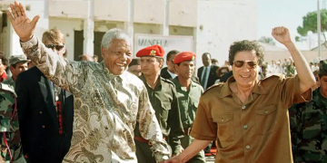 Mandela Claps Back At Us For His Ties With Gaddafi, Castro And Arafat