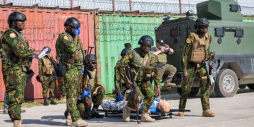 Haiti Road Accident Involving Military Vehicles