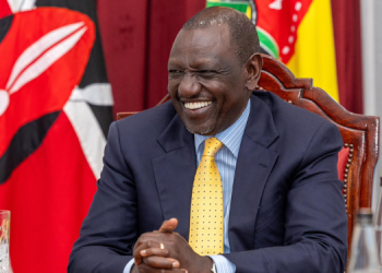 President William Ruto, During The Signing Of A Landmark Mou Between The Government Of Kenya And The State Of Nebraska On September 2, 2025. Photo/Pcs.
