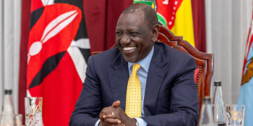 President William Ruto, During The Signing Of A Landmark Mou Between The Government Of Kenya And The State Of Nebraska On September 2, 2025. Photo/Pcs.