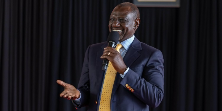 1.5 Million Kenyans To Enjoy Full Sha Services Free With Immediate Effect President William Ruto Speaking During A Meeting With Grassroots Leaders From Turkana County At The State House, Nairobi On September 2, 2025. Photo/Pcs. Sha