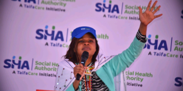 Sha Ceo Mercy Mwangangi. Photo/Sha X.