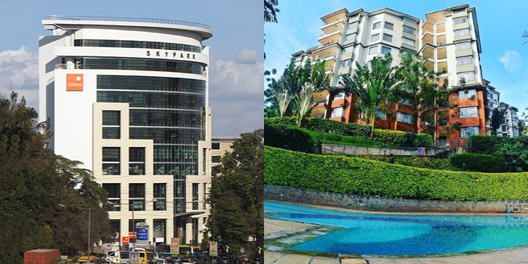 Harban Singh Owns Safaricom House. Photo/Eka Hotel/Harleen Jabbal/Ugc.